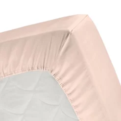 Spannbettlaken Damai Blush (Baumwolle) -BEDSUPPLY VerkäufeBEDSUPPLY Verkäufe c 25 hl onder blush