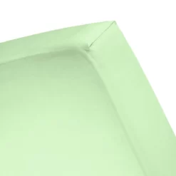 Spannbettlaken Damai Soft Grün (Baumwolle) -BEDSUPPLY VerkäufeBEDSUPPLY Verkäufe c 33 hl boven soft green