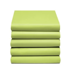Topper Spannbettlaken Damai 8 Cm Lime Green (Baumwolle) -BEDSUPPLY VerkäufeBEDSUPPLY Verkäufe c 38 hl stapel lime 1