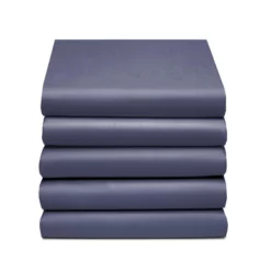 Topper Spannbettlaken Damai 12 Cm Dark Blue (Baumwolle) -BEDSUPPLY VerkäufeBEDSUPPLY Verkäufe c 48 hl stapel dark blue 10