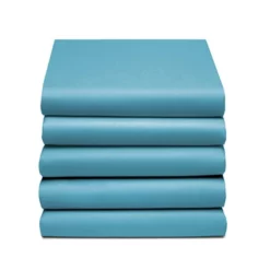 Spannbettlaken Damai Turqoise (Baumwolle) -BEDSUPPLY VerkäufeBEDSUPPLY Verkäufe c 63 hl stapel turquoise