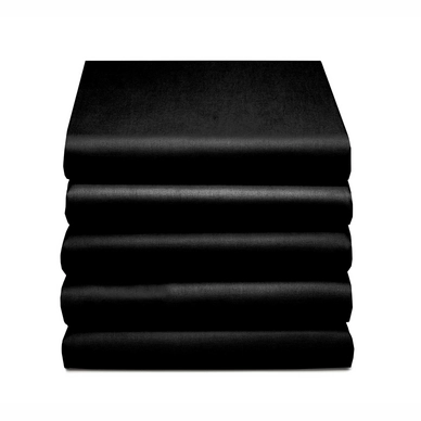 Topper Spannbettlaken Damai Schwarz 15 Cm (Satin) 6 Topper Spannbettlaken Damai Schwarz 15 Cm (Satin) – Bild 4