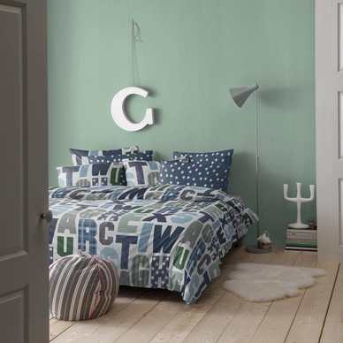 Bettwäsche Cinderella Campus Grau Flanell 3 Bettwäsche Cinderella Campus Grau Flanell