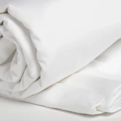 Spannbettlaken Yumeko Weiß (Jersey)