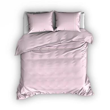 Kissenbezüge Cascina Colorini Divina Rosenweiß (Perkal-Baumwolle) (2er-Set) 5 Kissenbezüge Cascina Colorini Divina Rosenweiß (Perkal-Baumwolle) (2er-Set) – Bild 3