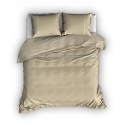 Kissenbezüge Cascina Colorini Divina Sand-Weiß (Perkal-Baumwolle) (2er-Set) -BEDSUPPLY VerkäufeBEDSUPPLY Verkäufe cc divina sand wit hr 2