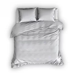 Kissenbezüge Cascina Colorini Divina Silber-Weiß (Perkal-Baumwolle) (2er-Set) -BEDSUPPLY VerkäufeBEDSUPPLY Verkäufe cc divina silver wit hr 1