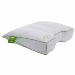 Kopfkissen Silvana Comfort Green (Extra Fest) -BEDSUPPLY VerkäufeBEDSUPPLY Verkäufe comfort 60x70 6 groen liggend schuin