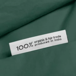 Bettwäsche Yumeko Forest Green Perkal -BEDSUPPLY VerkäufeBEDSUPPLY Verkäufe dduvet cover set percale forest green 4 lbl