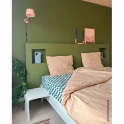 Spannbettlaken Studio Ditte Blokjes Petrol Green 23 Spannbettlaken Studio Ditte Blokjes Petrol Green -BEDSUPPLY VerkäufeBEDSUPPLY Verkäufe dekbedovertrek 140x200 cherries 7