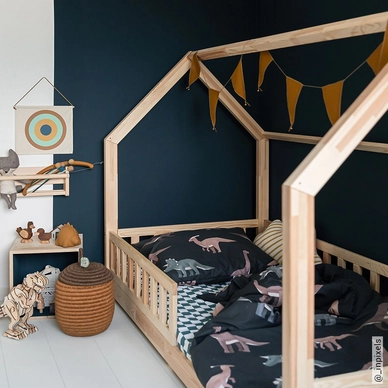 Spannbettlaken Studio Ditte Blokjes Petrol Green 12 Spannbettlaken Studio Ditte Blokjes Petrol Green – Bild 10