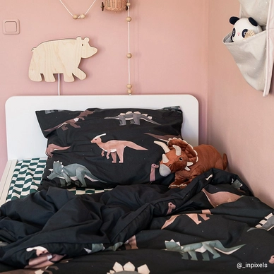 Spannbettlaken Studio Ditte Blokjes Petrol Green 13 Spannbettlaken Studio Ditte Blokjes Petrol Green – Bild 11