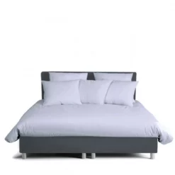 Bettwäsche Damai Einfarbig Himmelblau Renforcé