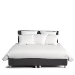 Bettwäsche Damai Einfarbig Weiß Renforcé