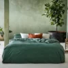 Bettwäsche Yumeko Forest Green Perkal 2 Bettwäsche Yumeko Forest Green Perkal -BEDSUPPLY VerkäufeBEDSUPPLY Verkäufe dmood c3571a duvet cover set percale forest green 1 2 1