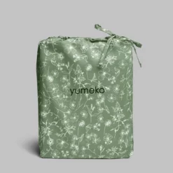 Bettwäsche Yumeko Fields Of Olive Mako-Satin -BEDSUPPLY VerkäufeBEDSUPPLY Verkäufe duvet cover set cotton sateen fields of olive 1 pkg