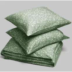Bettwäsche Yumeko Fields Of Olive Mako-Satin -BEDSUPPLY VerkäufeBEDSUPPLY Verkäufe duvet cover set cotton sateen fields of olive 2 2p stk 1 6 snip20neu