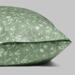 Bettwäsche Yumeko Fields Of Olive Mako-Satin -BEDSUPPLY VerkäufeBEDSUPPLY Verkäufe duvet cover set cotton sateen fields of olive 3 dtl22028129