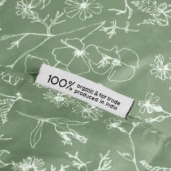 Bettwäsche Yumeko Fields Of Olive Mako-Satin -BEDSUPPLY VerkäufeBEDSUPPLY Verkäufe duvet cover set cotton sateen fields of olive 4 lbl