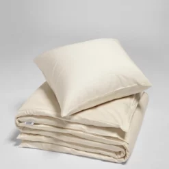 Bettwäsche Yumeko Natural Mako-Satin -BEDSUPPLY VerkäufeBEDSUPPLY Verkäufe eduvet cover set cotton sateen natural 2 1p stk1