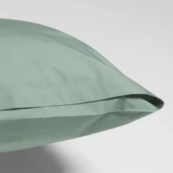 Bettwäsche Yumeko Jade Green Perkal -BEDSUPPLY VerkäufeBEDSUPPLY Verkäufe epillowcase percale jade green 3 dtl