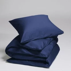 Bettwäsche Yumeko Night Blue Mako-Satin 8 Bettwäsche Yumeko Night Blue Mako-Satin -BEDSUPPLY VerkäufeBEDSUPPLY Verkäufe fc1224a duvet cover set cotton sateen night blue 2 1p stk 4