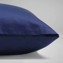 Bettwäsche Yumeko Night Blue Mako-Satin 9 Bettwäsche Yumeko Night Blue Mako-Satin -BEDSUPPLY VerkäufeBEDSUPPLY Verkäufe fc2064a pillowcase cotton sateen night blue 3 dtl