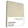 Bettlaken Romanette Beige (Flanell) 2 Bettlaken Romanette Beige (Flanell) -BEDSUPPLY VerkäufeBEDSUPPLY Verkäufe flanell bettlaken0003