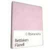 Bettlaken Romanette Rosa (Flanell) -BEDSUPPLY VerkäufeBEDSUPPLY Verkäufe flanell bettlaken0005