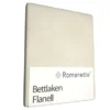 Bettlaken Romanette Elfenbein (Flanell) -BEDSUPPLY VerkäufeBEDSUPPLY Verkäufe flanell bettlaken0007