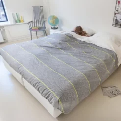 Bettwäsche SNURK New School Gelb Perkal