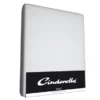 Bettlaken Cinderella Hellgrau (Baumwolle) -BEDSUPPLY VerkäufeBEDSUPPLY Verkäufe grijs 11