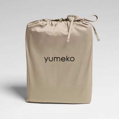 Bettwäsche Yumeko Warm Taupe Mako-Satin 5 Bettwäsche Yumeko Warm Taupe Mako-Satin – Bild 3