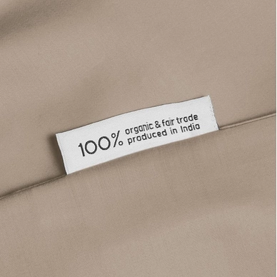 Bettwäsche Yumeko Warm Taupe Mako-Satin 7 Bettwäsche Yumeko Warm Taupe Mako-Satin – Bild 5