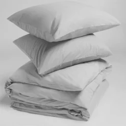 Bettwäsche Yumeko Misty Grey Perkal -BEDSUPPLY VerkäufeBEDSUPPLY Verkäufe hduvet cover set percale misty grey 2 2p stk 1