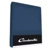 Spannbettlaken Cinderella Navy (Jersey) -BEDSUPPLY VerkäufeBEDSUPPLY Verkäufe hoeslaken cinderella sundays navy satijn1jpg 1