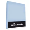 Spannbettlaken Cinderella Soft Blue (Jersey) 2 Spannbettlaken Cinderella Soft Blue (Jersey) -BEDSUPPLY VerkäufeBEDSUPPLY Verkäufe hoeslaken cinderella weekend soft blue katoen1jpg 1