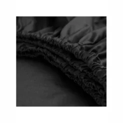 Spannbettlaken Cinderella Black (Satin) 16 Spannbettlaken Cinderella Black (Satin) -BEDSUPPLY VerkäufeBEDSUPPLY Verkäufe hoeslaken katoen satijn black2028129