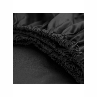 Spannbettlaken Cinderella Black (Satin) 9 Spannbettlaken Cinderella Black (Satin) – Bild 7