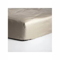 Spannbettlaken Cinderella Taupe (Satin) -BEDSUPPLY VerkäufeBEDSUPPLY Verkäufe hoeslaken katoen satijn taupe2028229