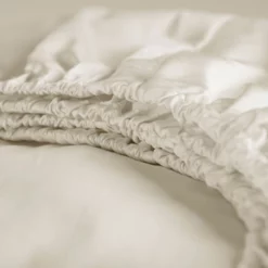 Topper Spannbettlaken Cinderella Elfenbein (Satin) -BEDSUPPLY VerkäufeBEDSUPPLY Verkäufe image2028129 71