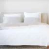 Bettwäsche Yumeko White Sandy Mako-Satin -BEDSUPPLY VerkäufeBEDSUPPLY Verkäufe imood cotton sateen double face white sandy 1 1