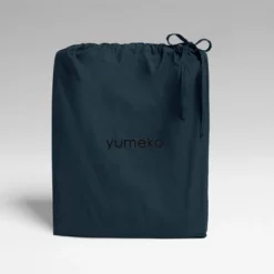 Bettwäsche Yumeko Navy Perkal -BEDSUPPLY VerkäufeBEDSUPPLY Verkäufe jc3587a duvet cover set percale navy 1 pkg