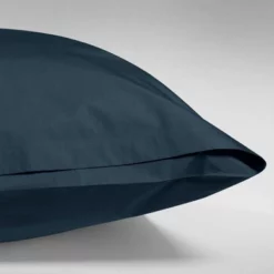 Bettwäsche Yumeko Navy Perkal -BEDSUPPLY VerkäufeBEDSUPPLY Verkäufe jc3599a pillowcase percale navy 3 dtl