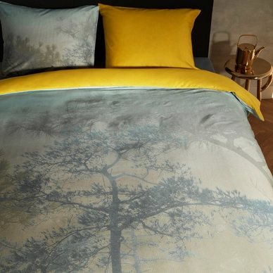 Bettwäsche Beddinghouse Shadowland Blau Grün Mako-Satin 4 Bettwäsche Beddinghouse Shadowland Blau Grün Mako-Satin – Bild 2