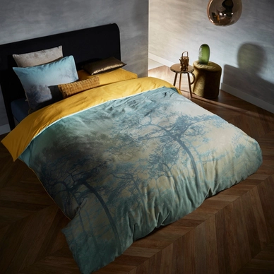 Bettwäsche Beddinghouse Shadowland Blau Grün Mako-Satin 3 Bettwäsche Beddinghouse Shadowland Blau Grün Mako-Satin