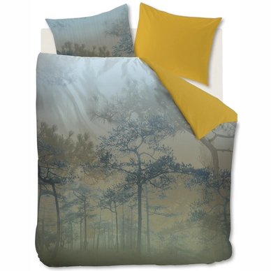 Bettwäsche Beddinghouse Shadowland Blau Grün Mako-Satin 6 Bettwäsche Beddinghouse Shadowland Blau Grün Mako-Satin – Bild 4