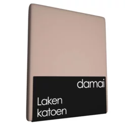 Bettlaken Damai Taupe (Renforcé) -BEDSUPPLY VerkäufeBEDSUPPLY Verkäufe laken damai katoen 30 taupe 1
