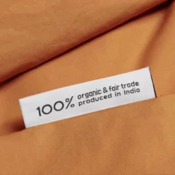 Bettwäsche Yumeko Ochre Yellow Perkal -BEDSUPPLY VerkäufeBEDSUPPLY Verkäufe lduvet cover set percale ochre yellow 4 lbl1