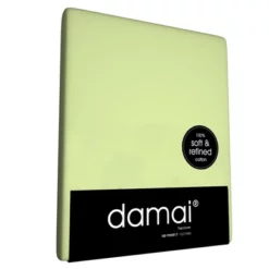 Topper Spannbettlaken Damai 8 Cm Lime Green (Baumwolle)